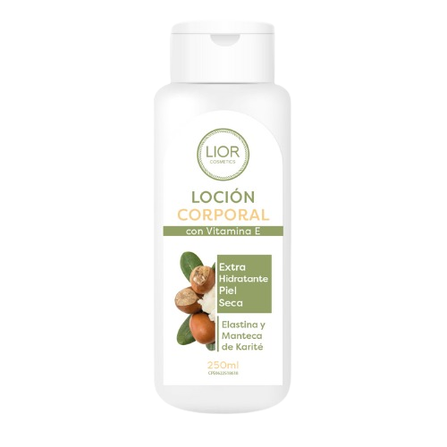 Loción Corporal con Vitamina E Piel Seca