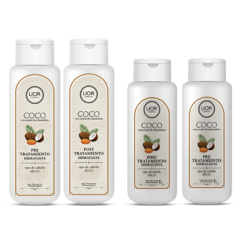 Coco para cabello seco