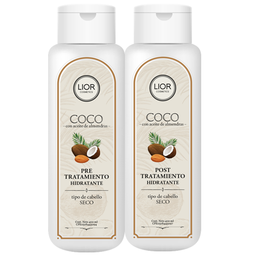 Coco para Cabello Seco 400 Ml