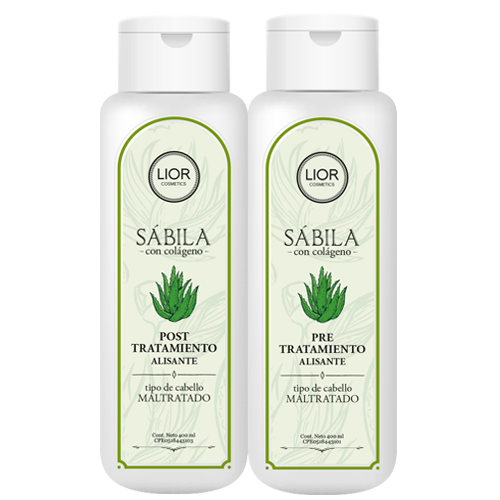 Sábila para Cabello Liso y Graso 400 Ml 