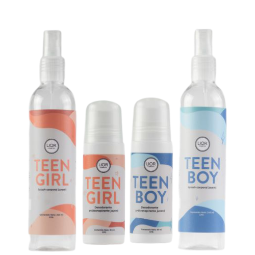 Teen Boy - Teen Girl
